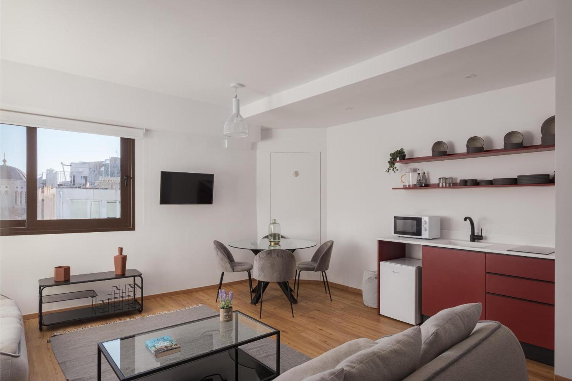 Ferienwohnung Syntagma Unique Penthouse Athen Exterior foto